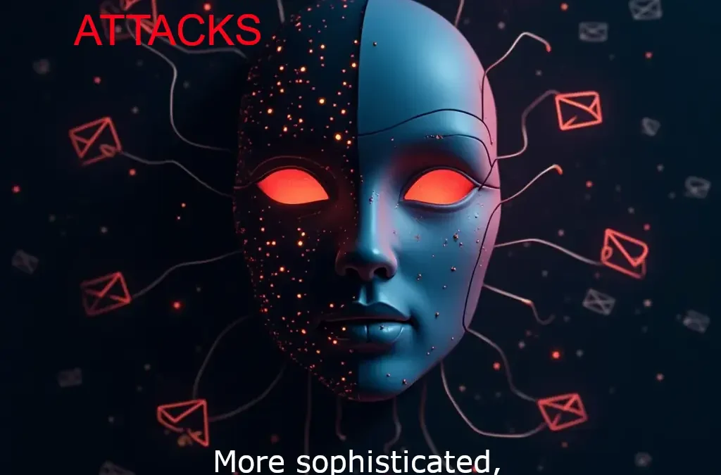 AI-Powered Phishing Attacks: Navigating Evolving Cybersecurity Threats